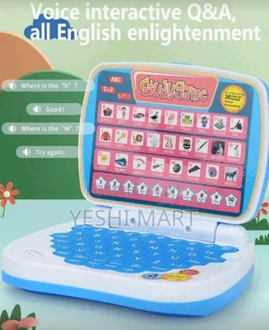 Photo - Smart Preschool Laptop, Smart Preschool Early Learning Tablet for Kid