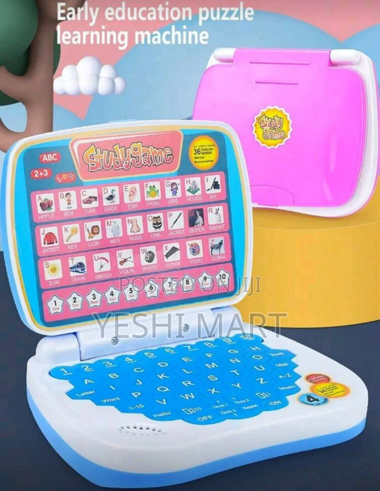 Smart Preschool Laptop, Smart Preschool Early Learning Tablet for Kid