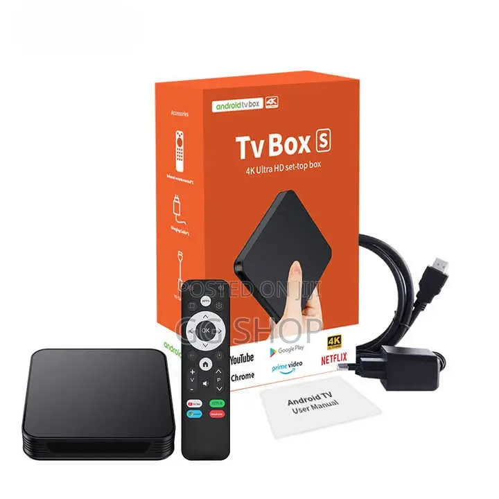Android Tv Smart Top Box