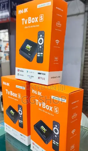 Android Tv Smart Top Box