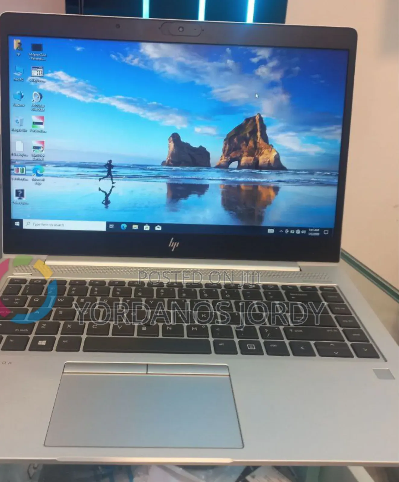 New Laptop HP EliteBook 840 G7 16GB Intel Core I7 SSD 512GB