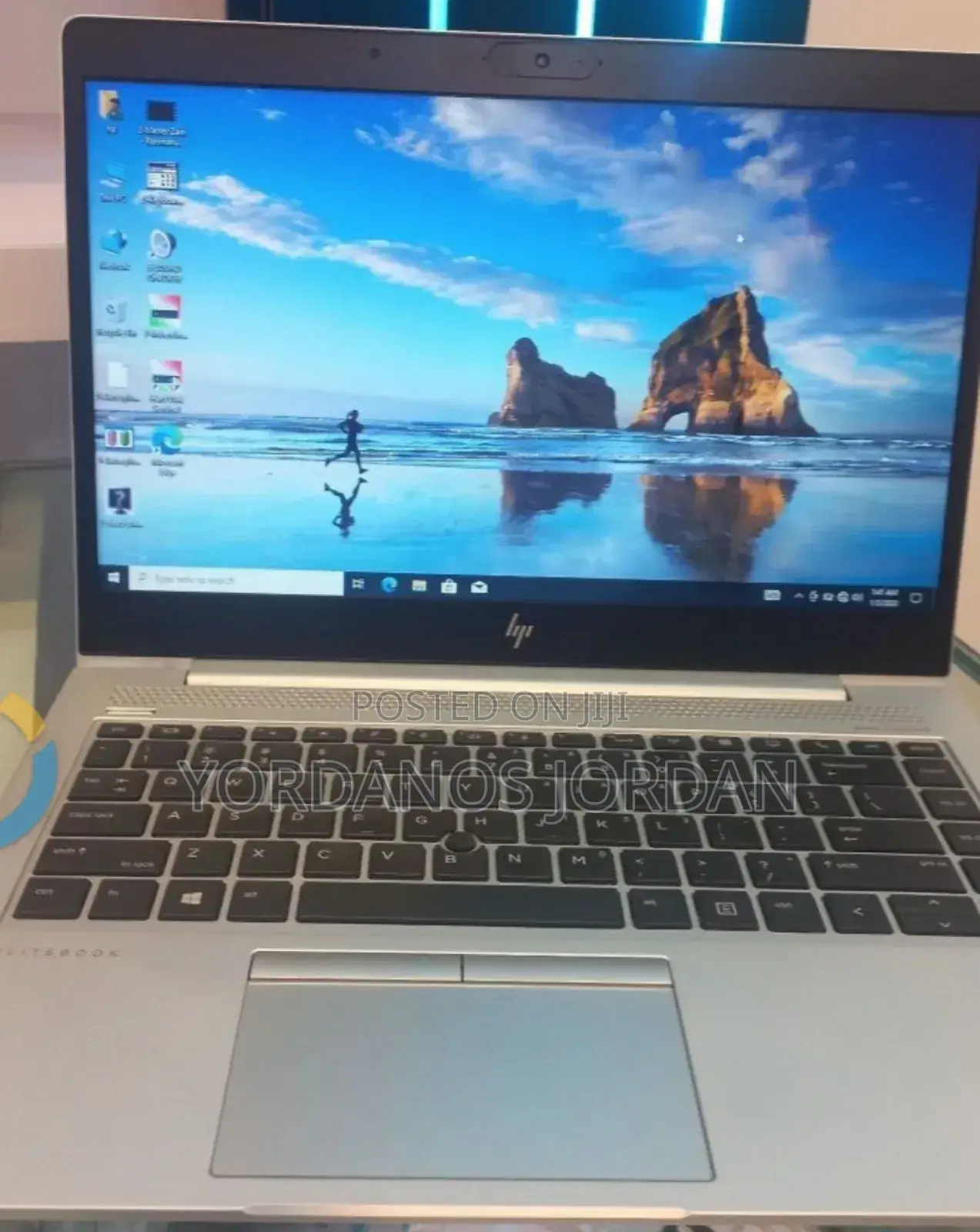 New Laptop HP EliteBook 840 G7 16GB Intel Core I7 SSD 512GB