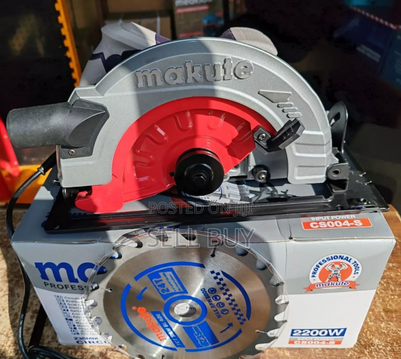 Makute Circular Saw 2200w