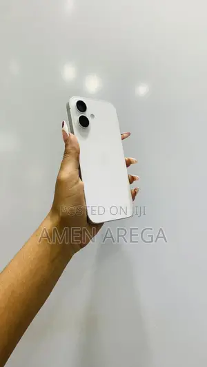 New Apple iPhone 16 256 GB White