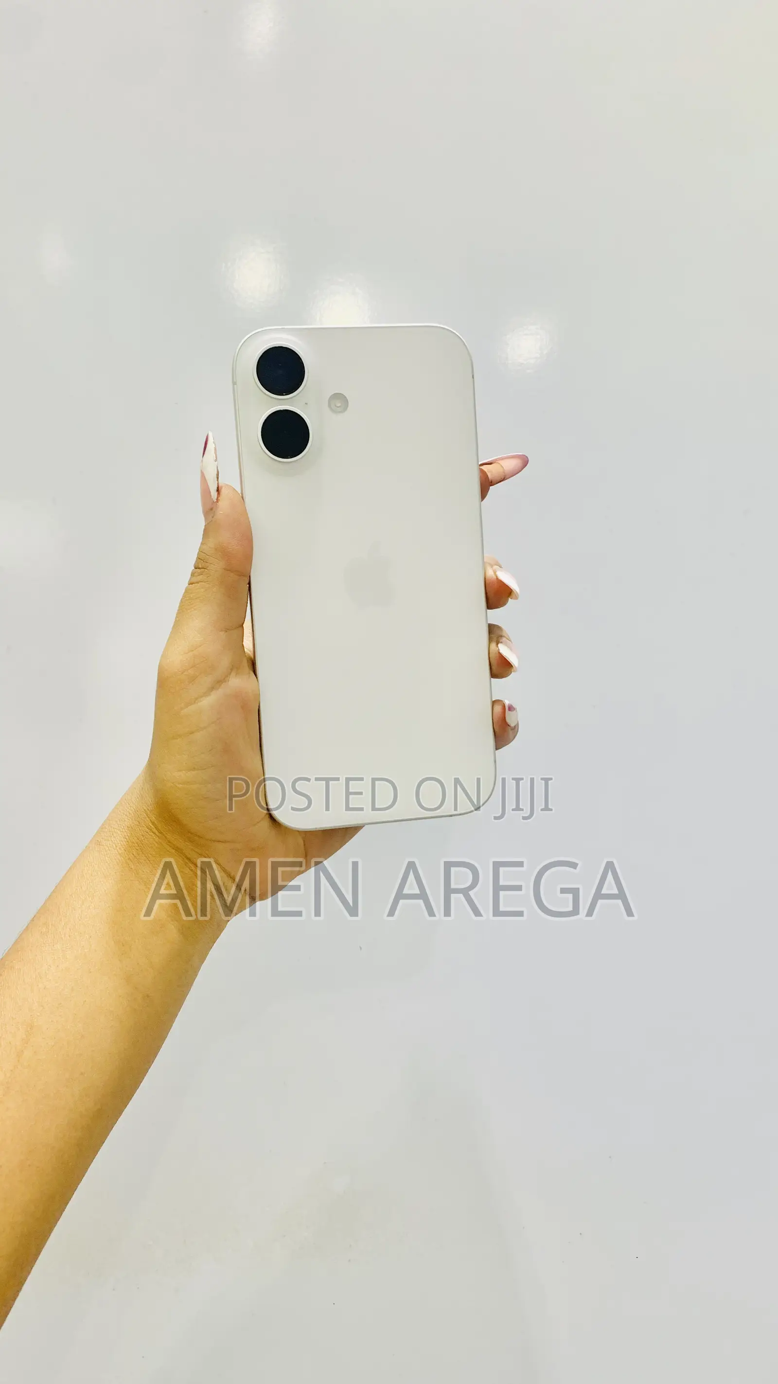 New Apple iPhone 16 256 GB White