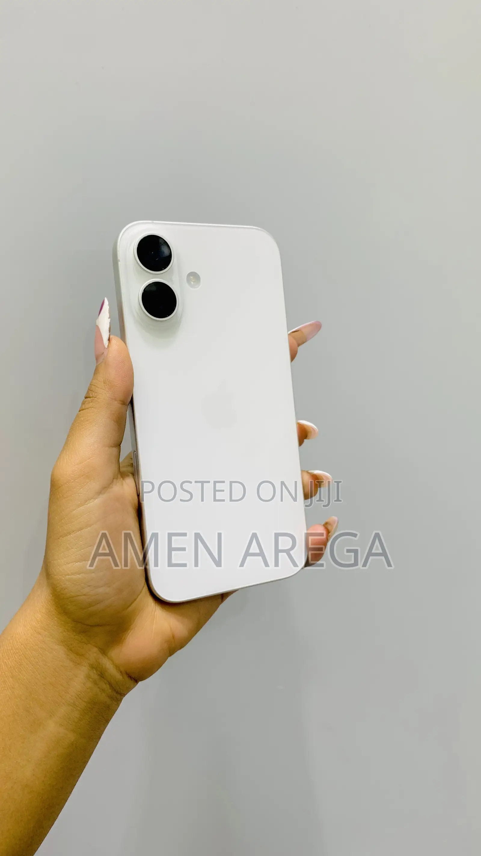 New Apple iPhone 16 256 GB White