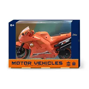 Rc Stunt Bike Rechargeable Remote Control Motorcycle (2.4g, Age 6+)