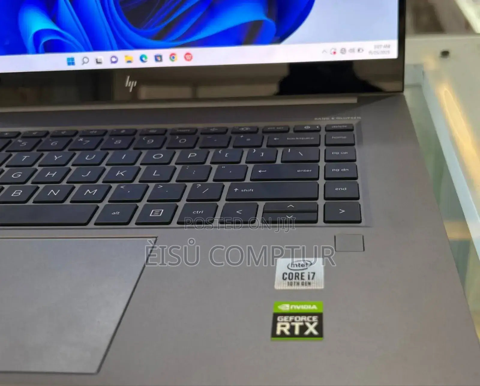 New Laptop HP Zbook Studio G7 16GB Intel Core I7 SSD 1T