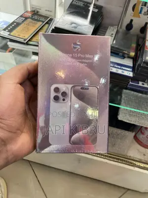Photo - iPhone 15 Promax