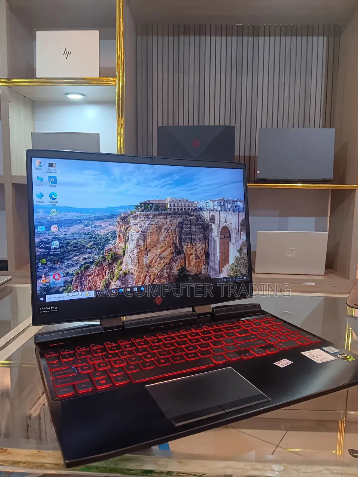 New Laptop HP Omen X 16GB Intel Core I7 SSD 512GB