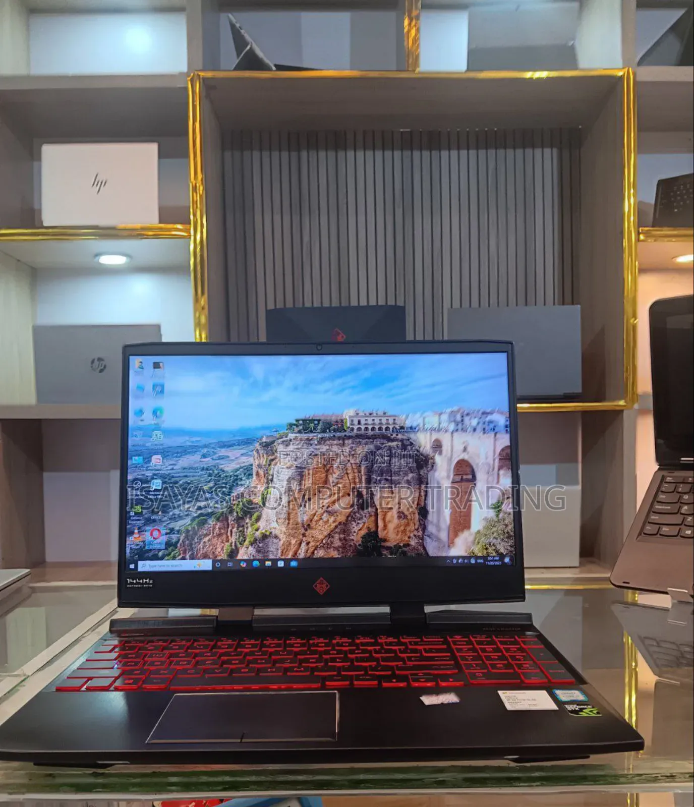 New Laptop HP Omen X 16GB Intel Core I7 SSD 512GB