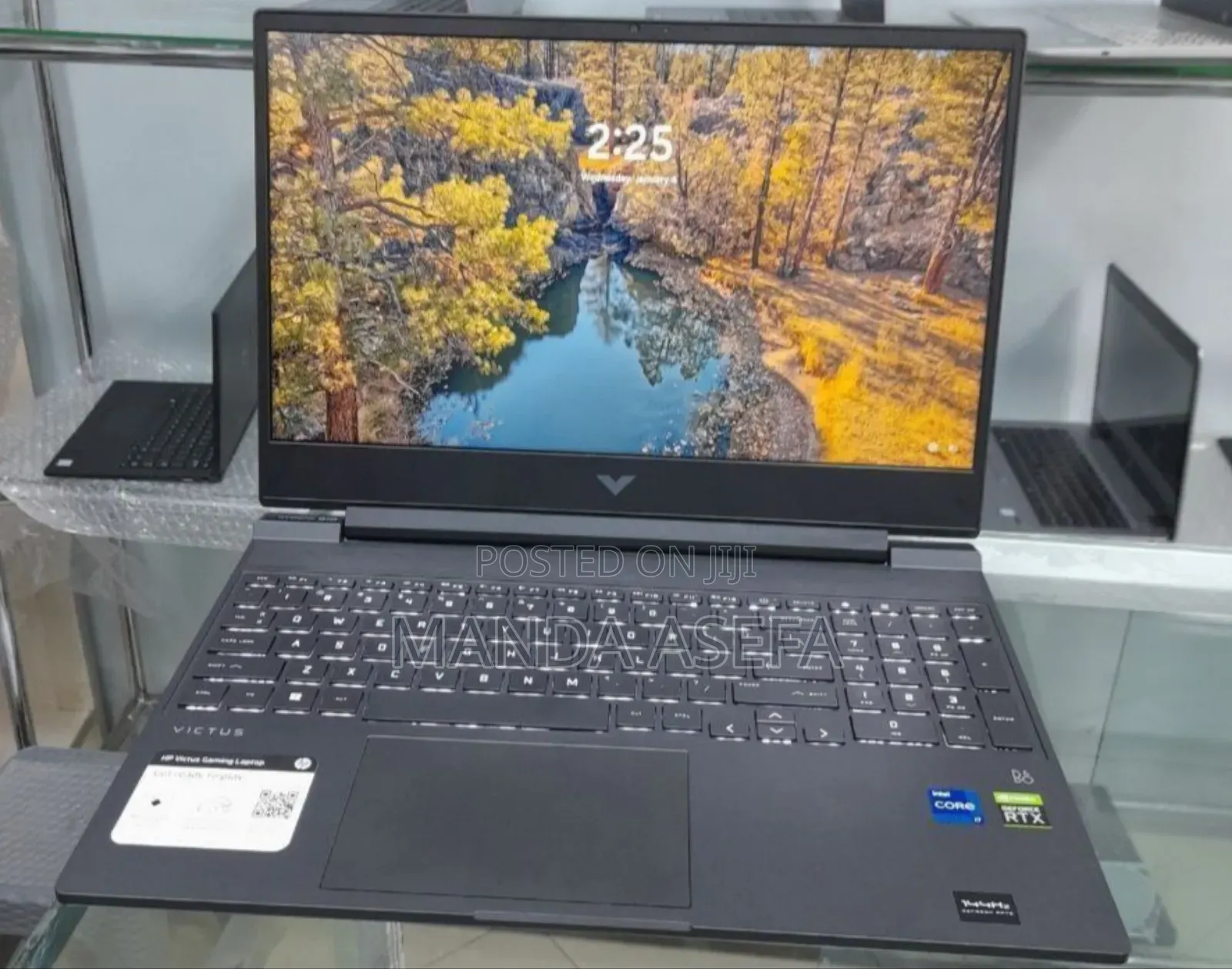 New Laptop HP Victus 15 16GB Intel Core I7 SSD 512GB
