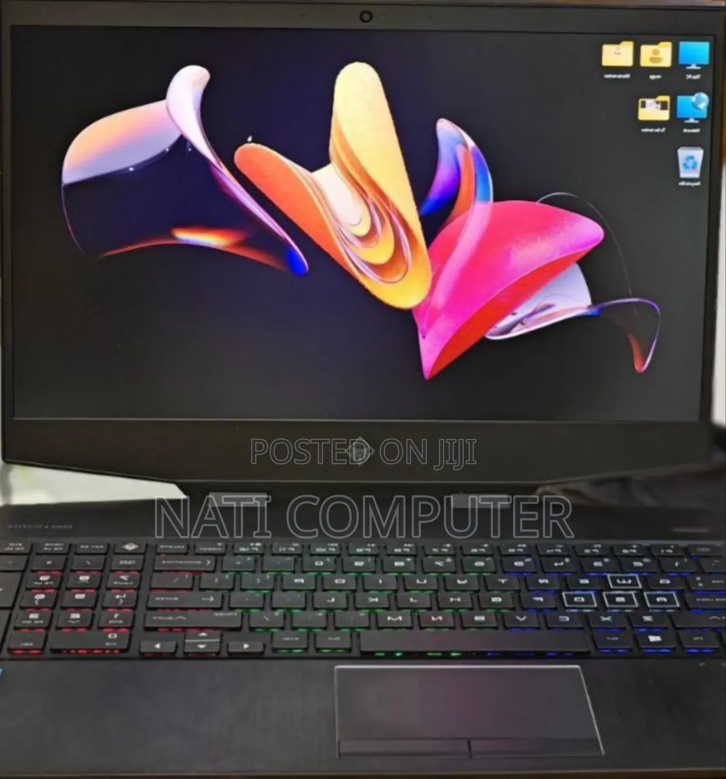 New Laptop HP Omen 15 16GB Intel Core I7 SSD 512GB