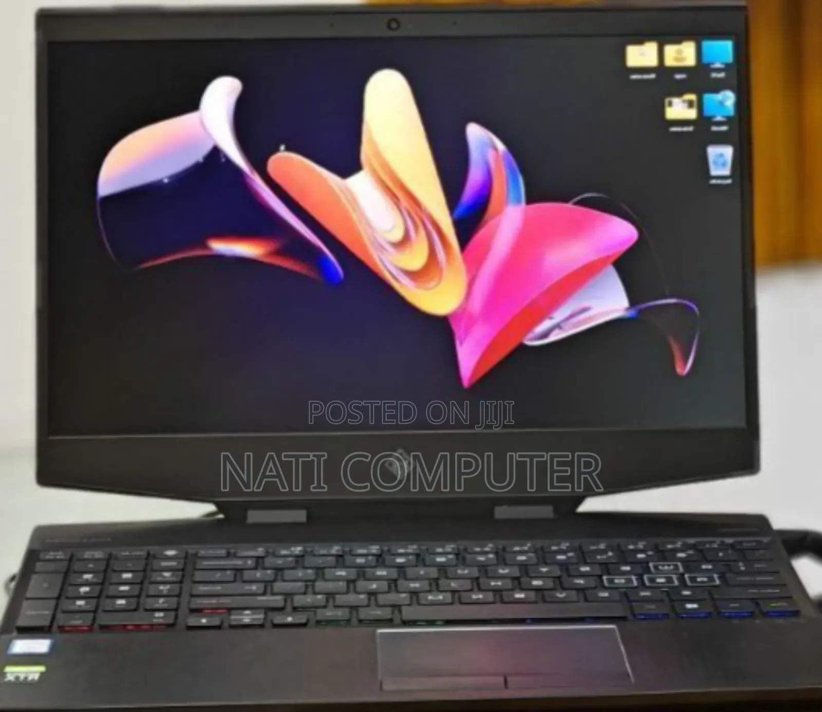 New Laptop HP Omen 15 16GB Intel Core I7 SSD 512GB