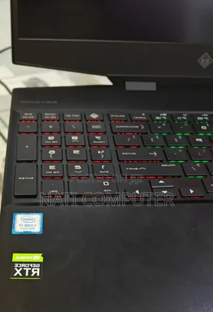 New Laptop HP Omen 15 16GB Intel Core I7 SSD 512GB