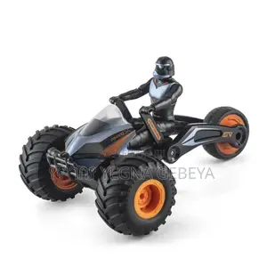 Photo - Dual Mode Stunt Racing Rc Car Fy-76 2.4g, Flip Spin Action, Ages 6+