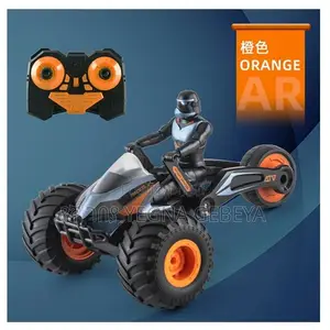 Dual Mode Stunt Racing Rc Car Fy-76 2.4g, Flip Spin Action, Ages 6+