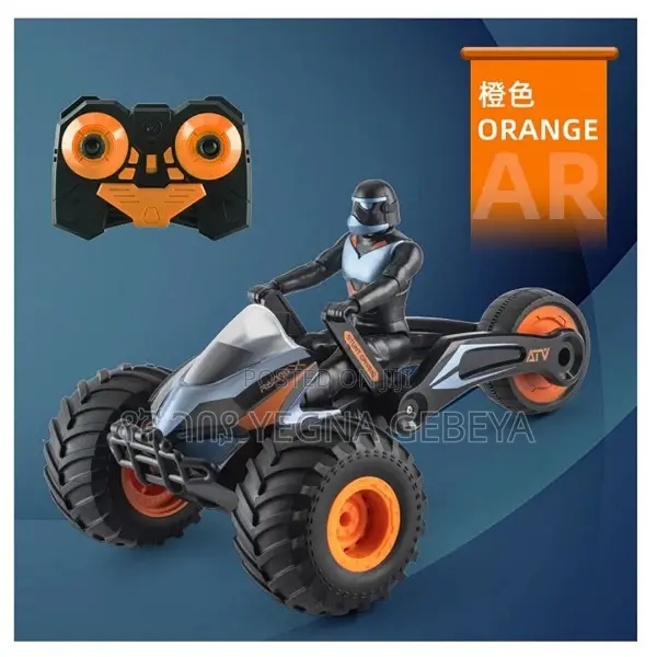 Dual Mode Stunt Racing Rc Car Fy-76 2.4g, Flip Spin Action, Ages 6+