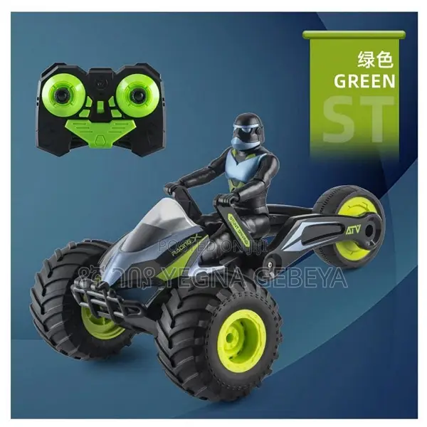 Dual Mode Stunt Racing Rc Car Fy-76 2.4g, Flip Spin Action, Ages 6+
