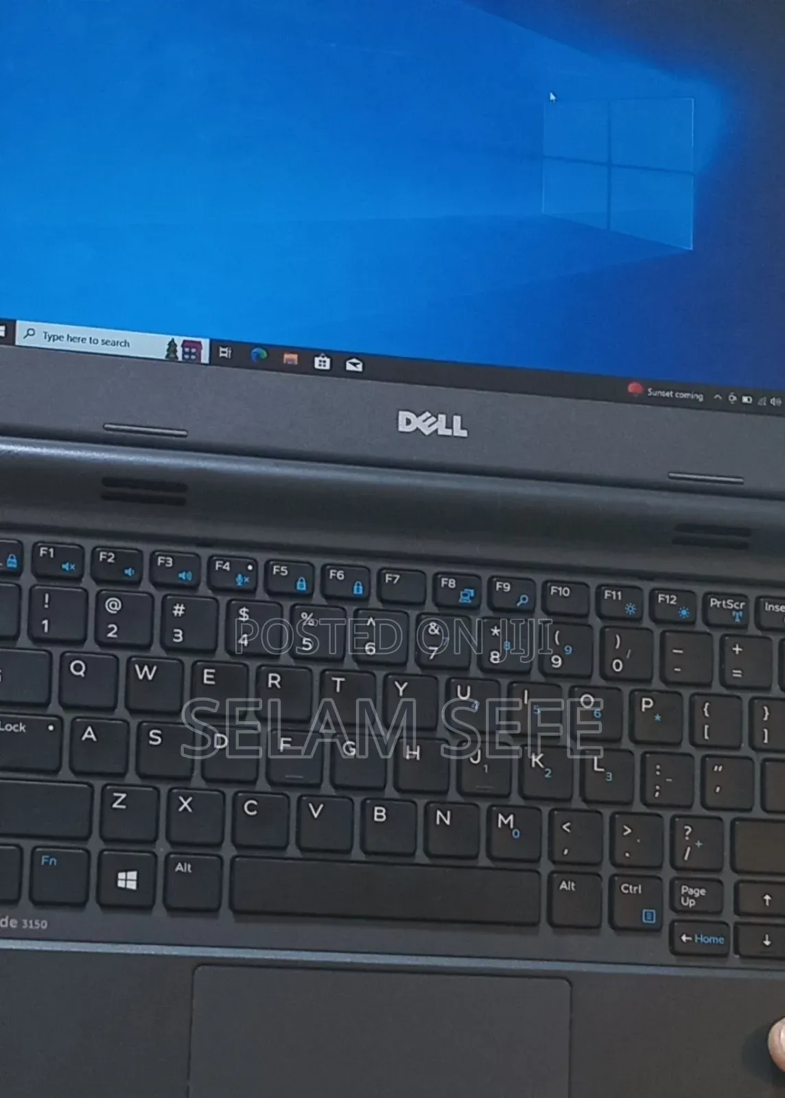 New Laptop Dell Latitude 11 3150 4GB Intel Pentium SSD 128GB