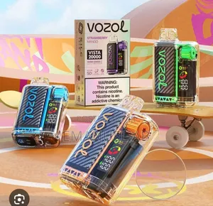 Photo - Vozol Vista 20,000 Puff