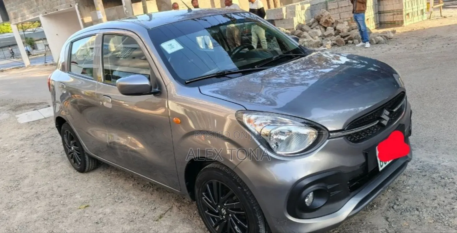 Suzuki Celerio 2022 Gray