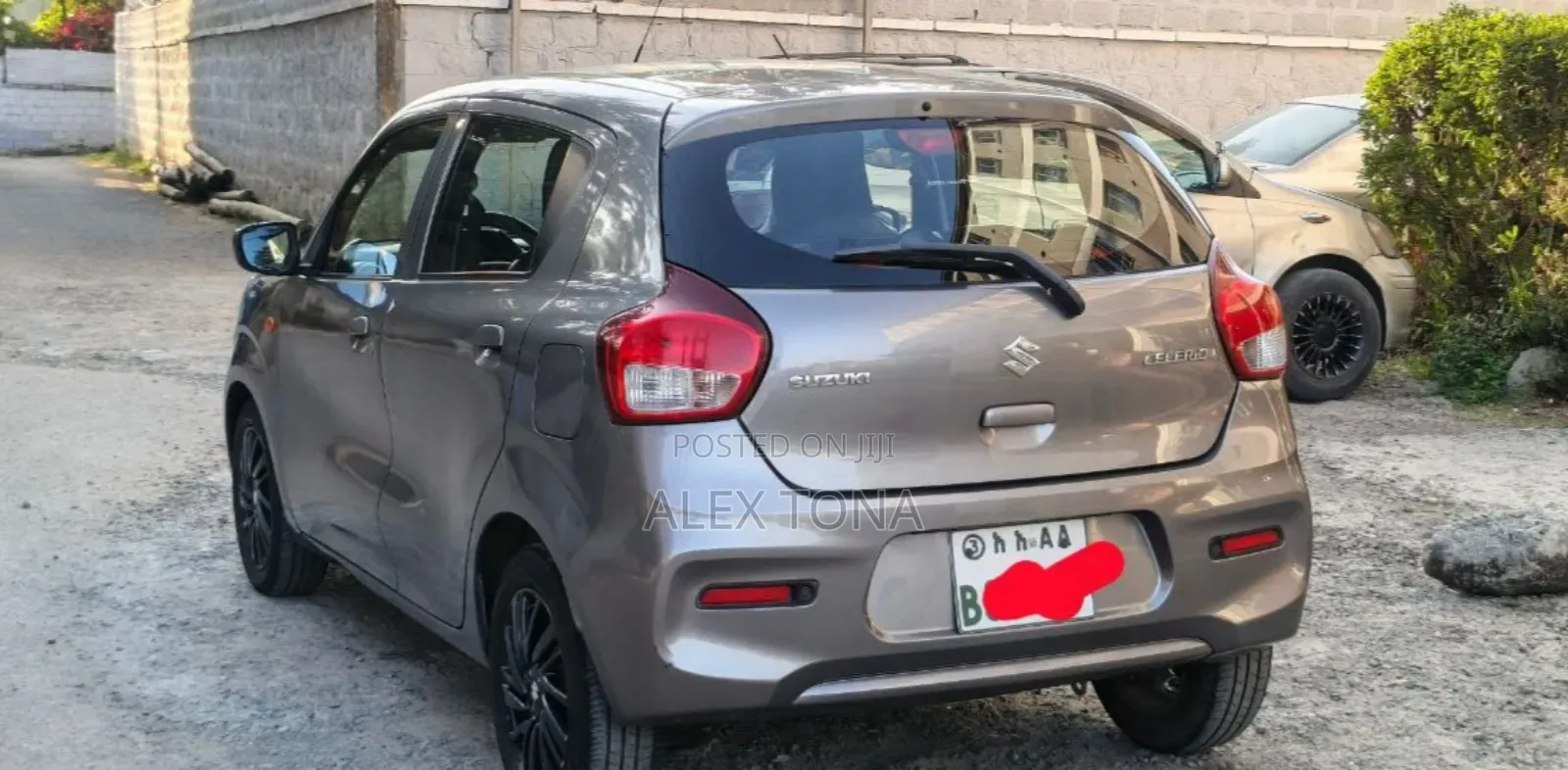 Suzuki Celerio 2022 Gray