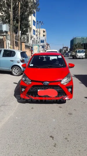 Photo - Toyota Agya 2020 Red