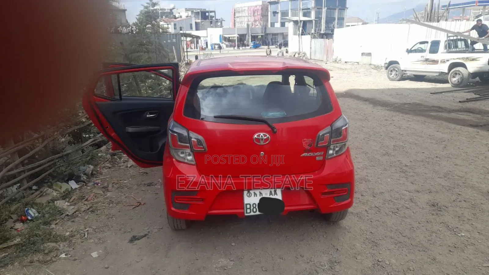 Toyota Agya 2020 Red