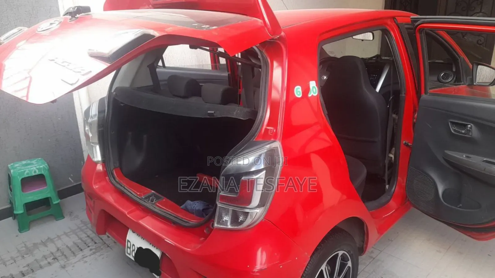 Toyota Agya 2020 Red