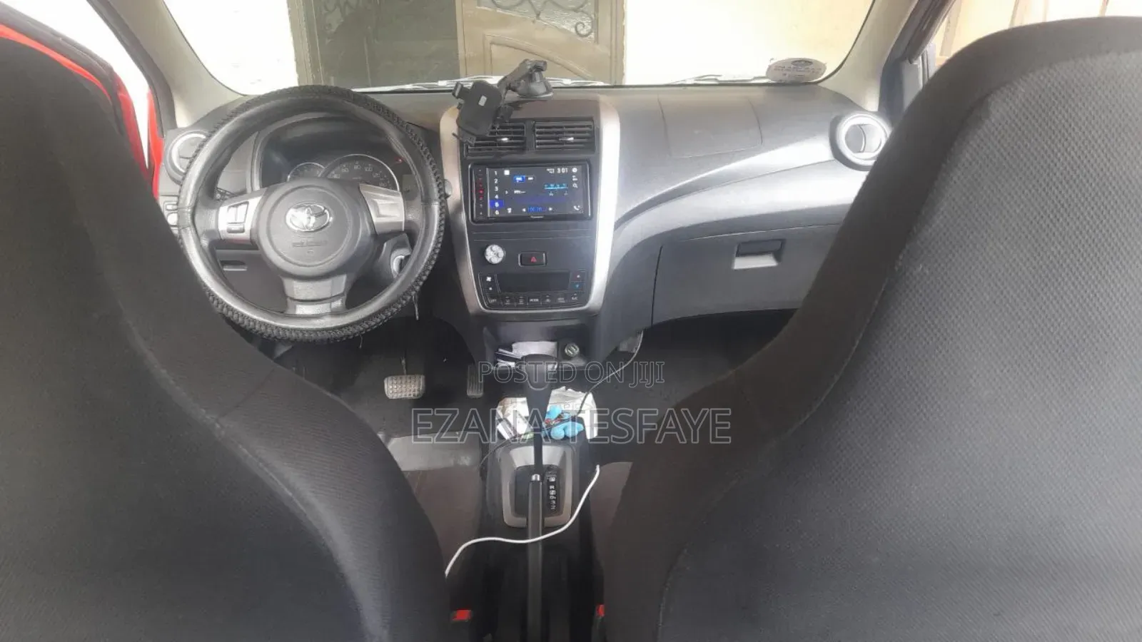 Toyota Agya 2020 Red