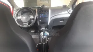 Toyota Agya 2020 Red