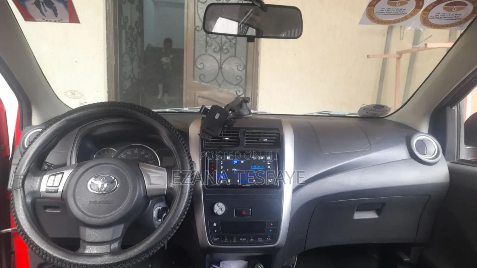 Toyota Agya 2020 Red