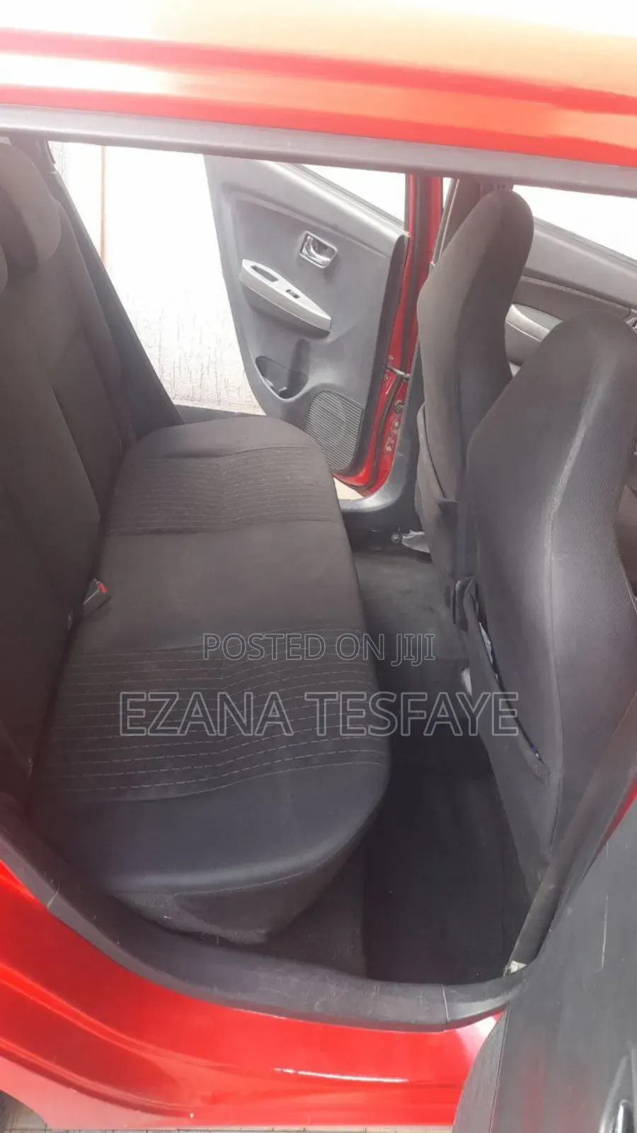 Toyota Agya 2020 Red