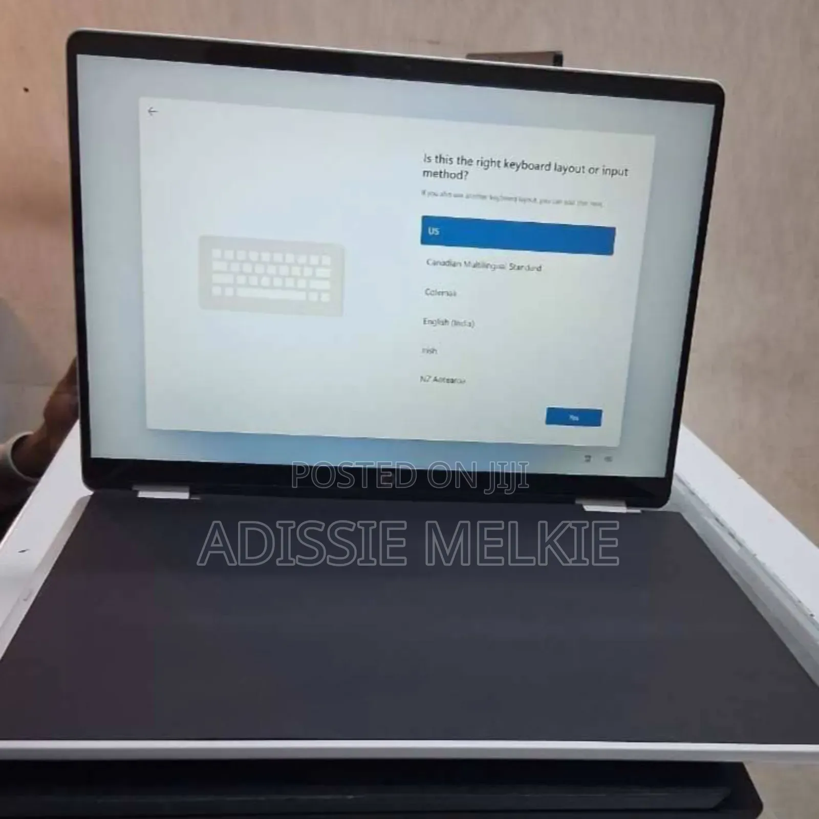 New Laptop HP 14-Dq1025cl 16GB Intel Core I7 SSD 1T