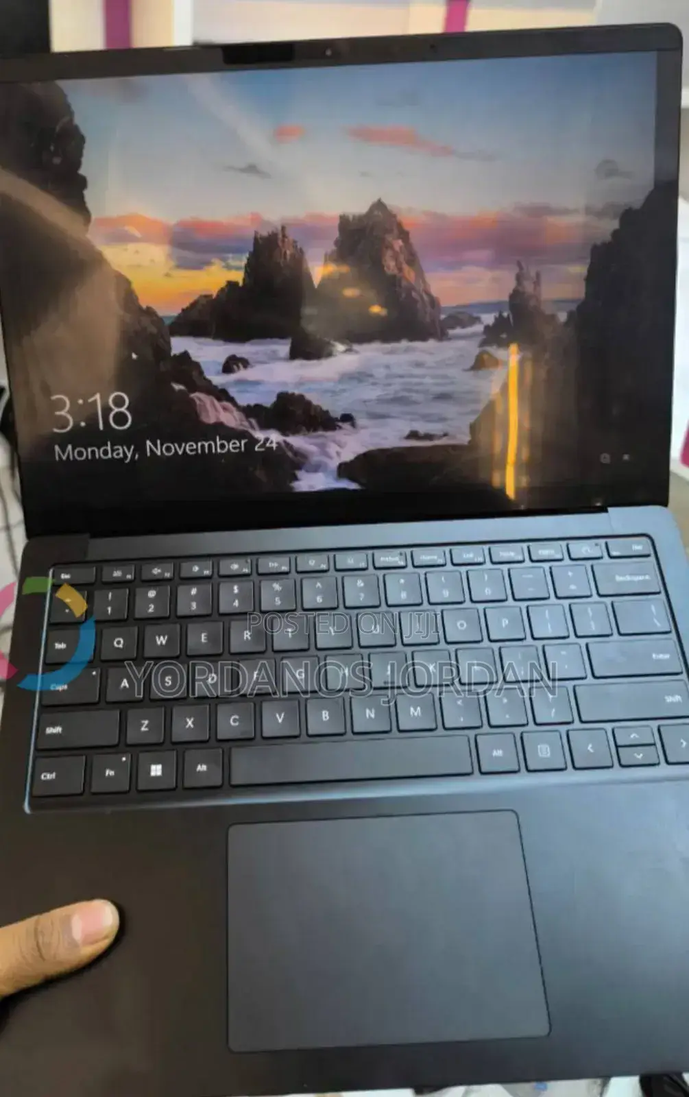 New Laptop Microsoft Surface Laptop 16GB Intel Core I7 SSD 256GB