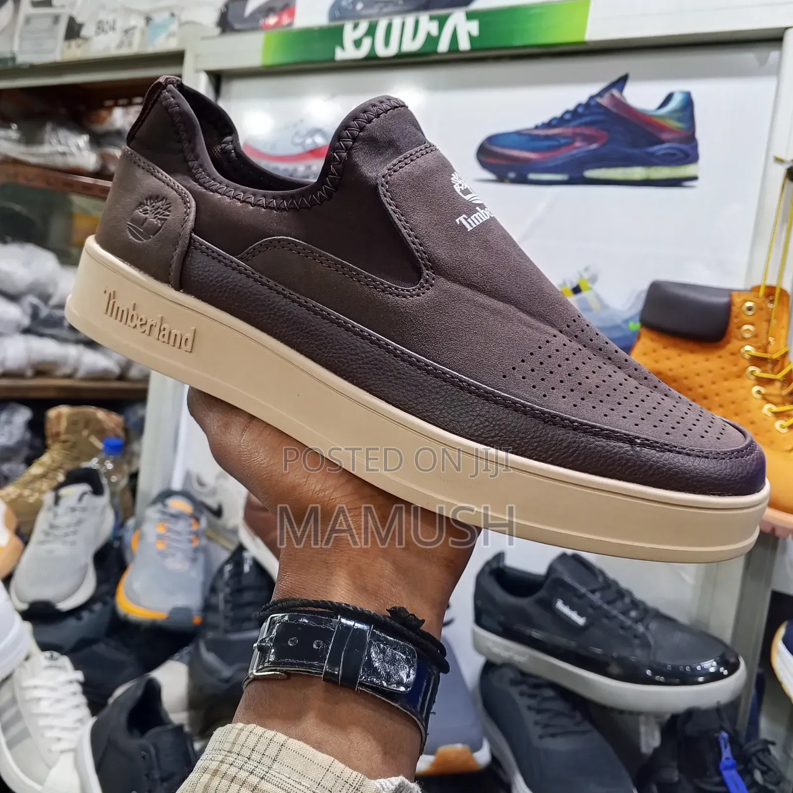 This Timberland Is a Well Known Brand That Produces Various Types