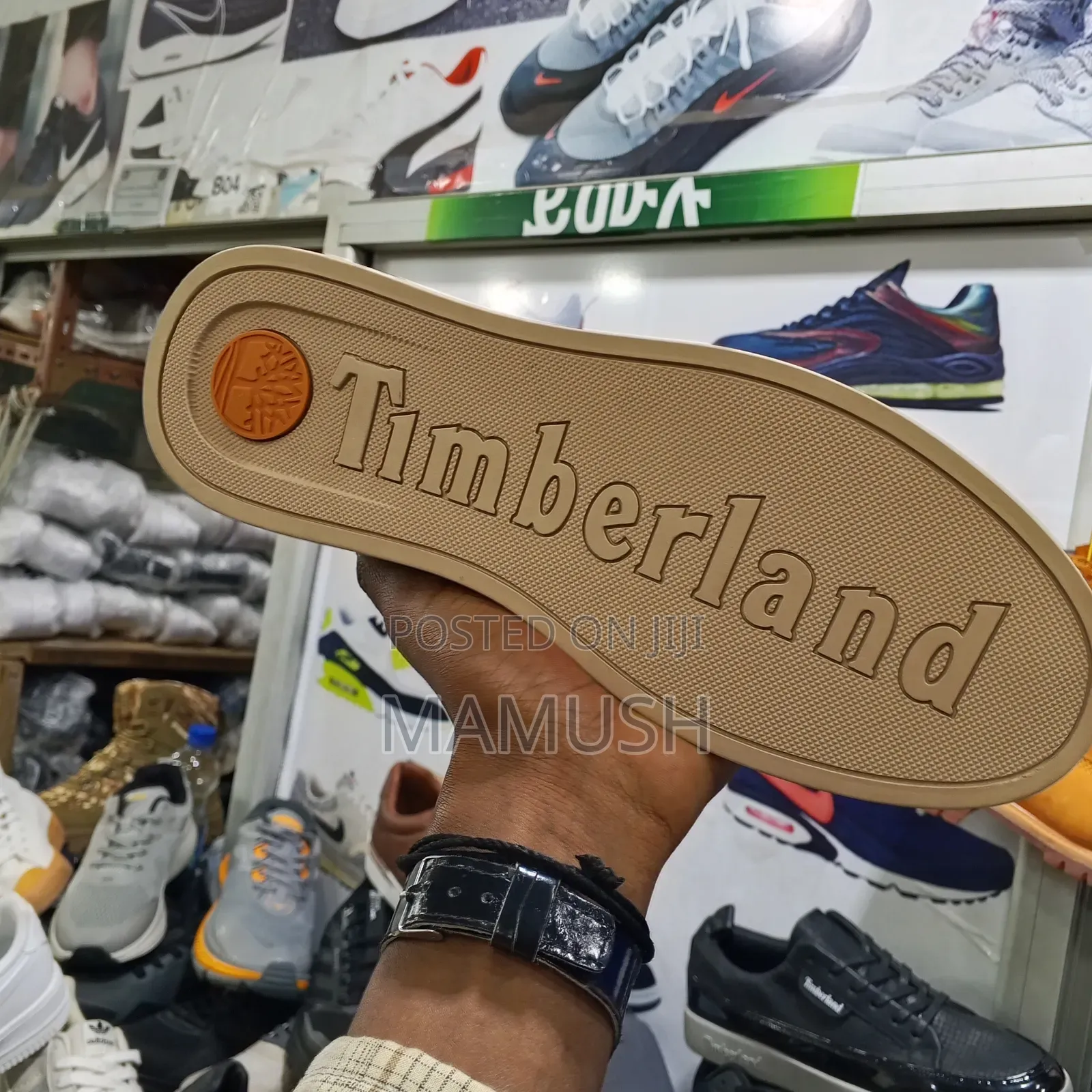 This Timberland Is a Well Known Brand That Produces Various Types