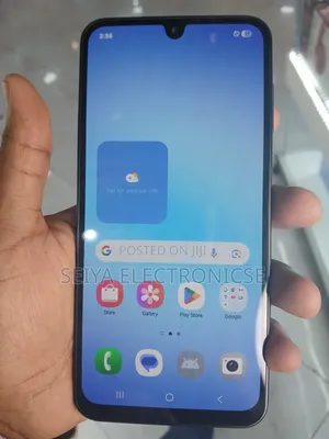 Photo - New Samsung Galaxy A17 5G 256 GB Black