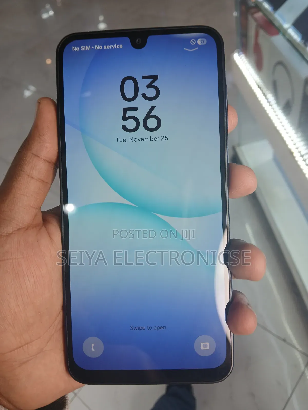 New Samsung Galaxy A17 5G 256 GB Black