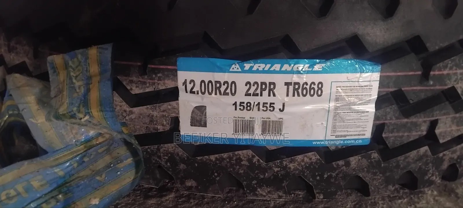 Triangle Tyre 12/20