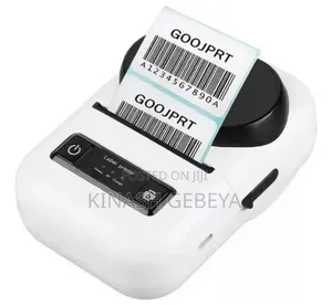 Photo - Portable High Quality Mini Label Printer