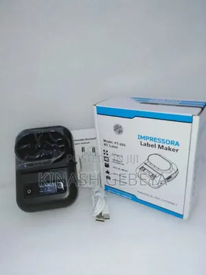 Portable High Quality Mini Label Printer