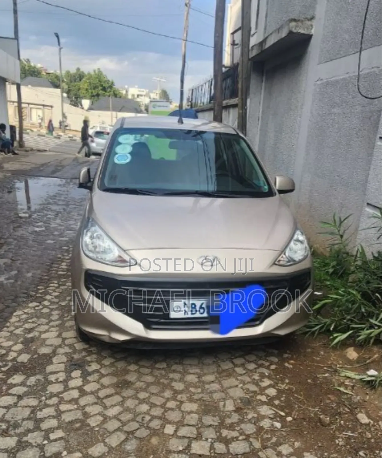 Hyundai Atos 2021 Gold