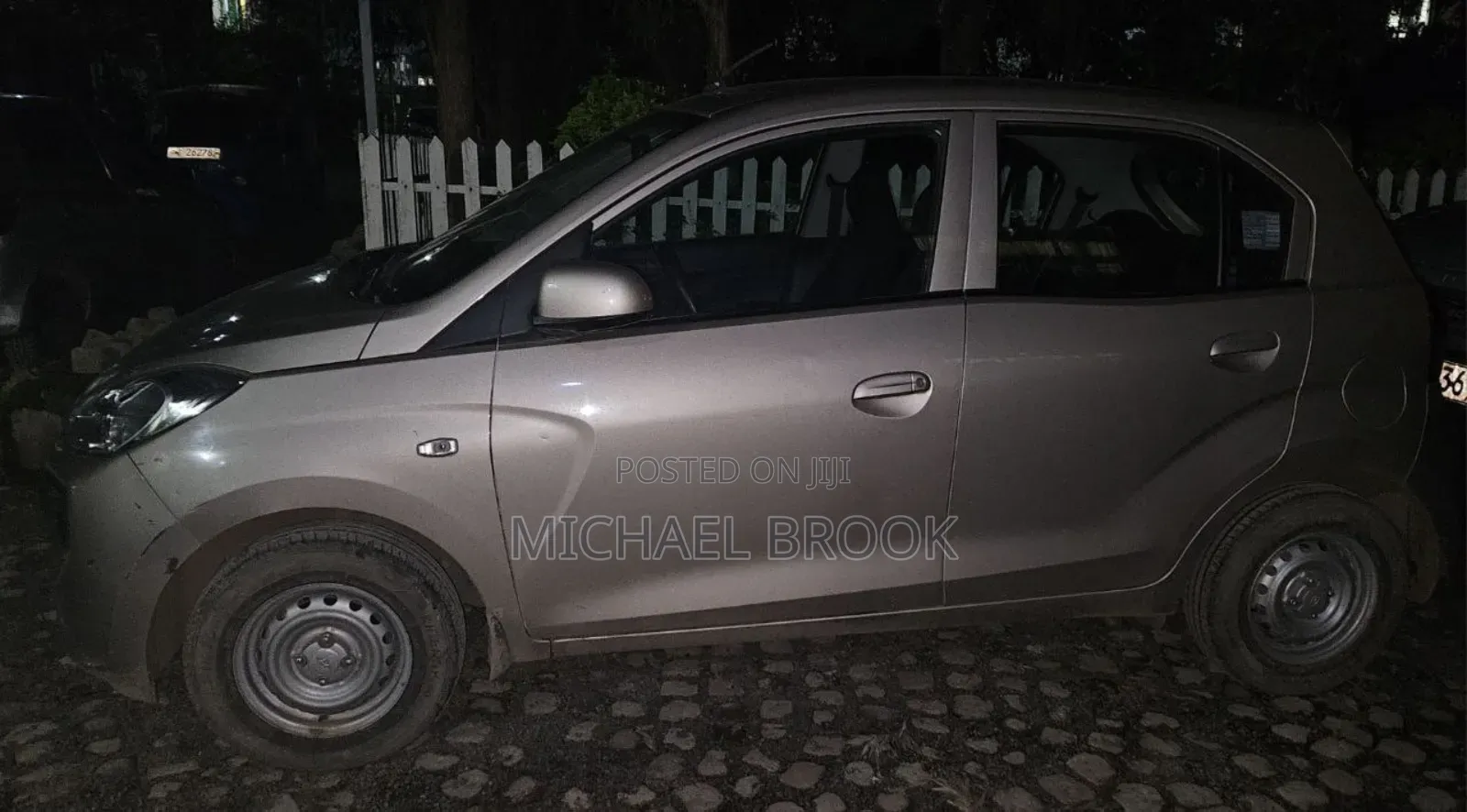 Hyundai Atos 2021 Gold