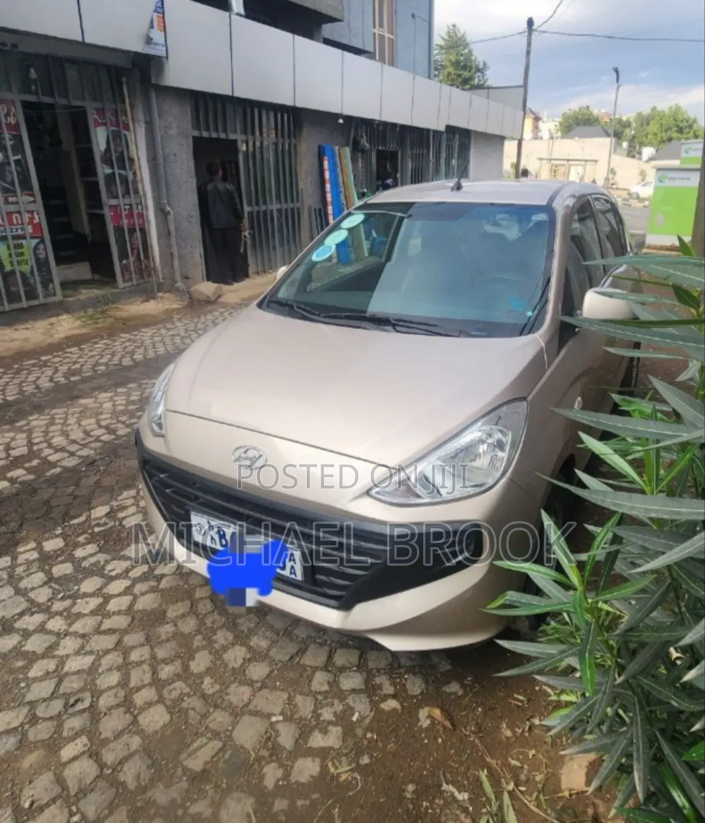 Hyundai Atos 2021 Gold