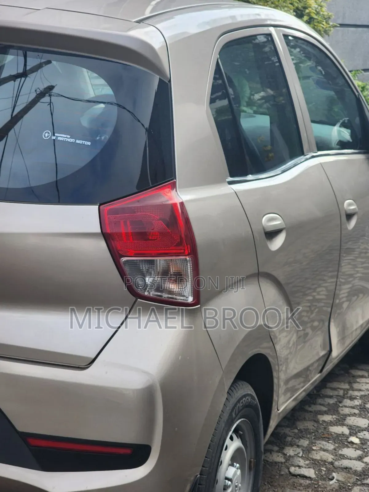 Hyundai Atos 2021 Gold