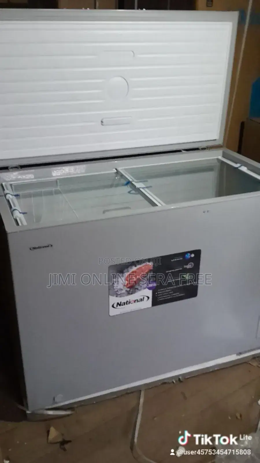 Orbit Chest Freezer Model Orb 720l