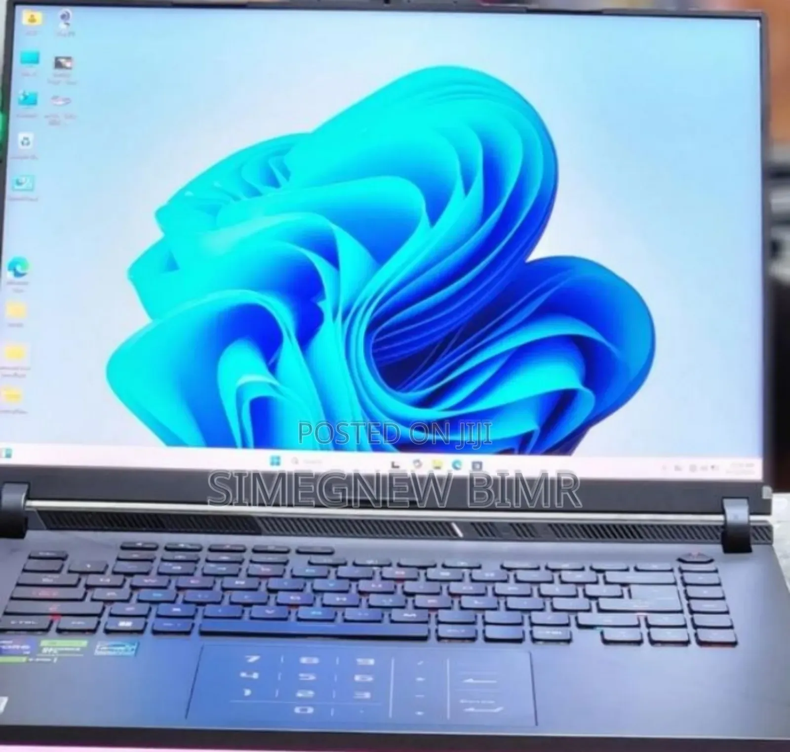 New Laptop Asus ROG Strix G15 32GB Intel Core i9 SSD 1T