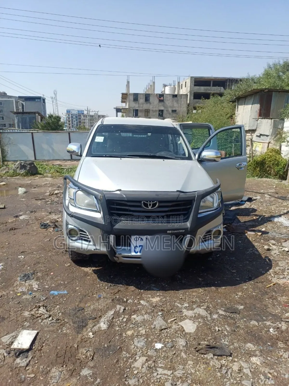 Toyota Hilux 2013 Gray